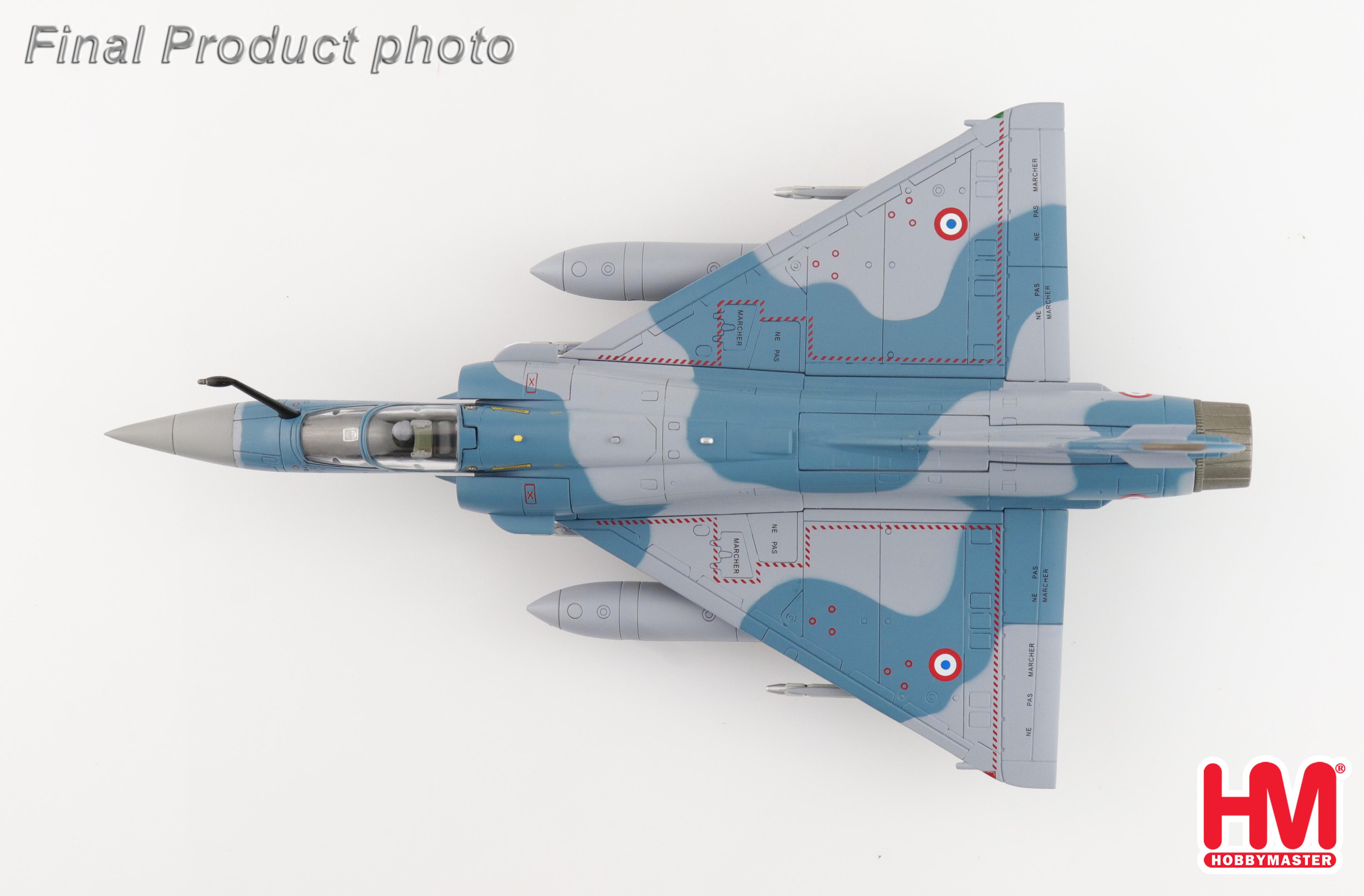 Mirage 2000-5 102-MK, French Air Force (2 x 2000l fuel tank, 1x
